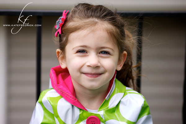 Racine Wi Kid Photographer Rain Gear