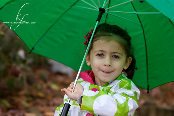 Racine Wi Kid Photographer Rain Coat